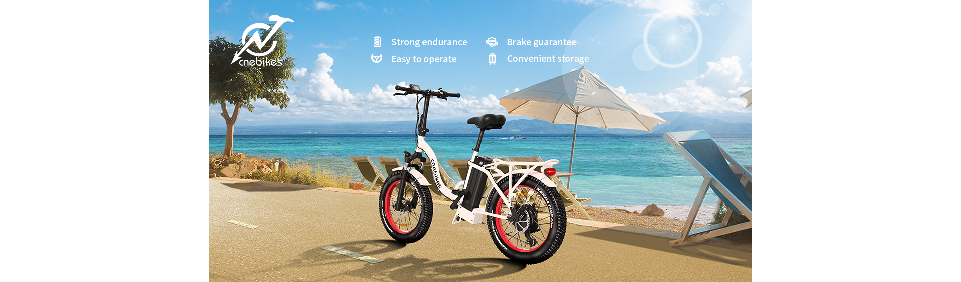 Folding ebike