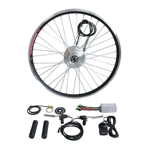 Font/Rear Wheel 36V 250W/350W Geared Hub Motor Kit