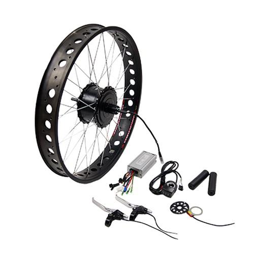 BAFANG 36/48V 250W/350W/500W/750W G06 Bike Rear Wheel Motor Conversion Kit