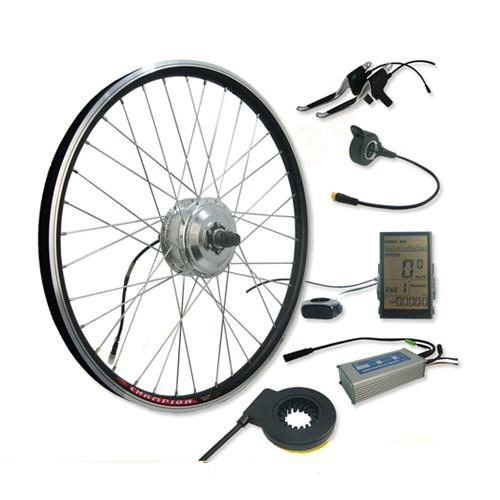 Front/Rear Wheel 36V 250W/350W C128 Geared Hub Motor Kit