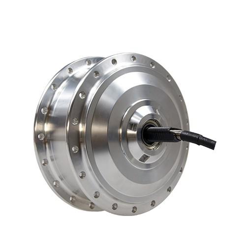Silver 36V 250W Front Brushless Geared Motor