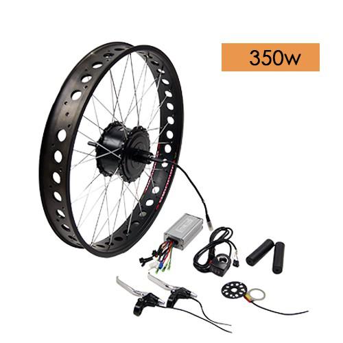 BAFANG 36/48V 350W G06 Fat Tyre Bike Rear Wheel Motor Conversion Kit