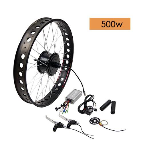 BAFANG 36/48V 500W G06 Fat Tyre Bike Rear Wheel Motor Conversion Kit