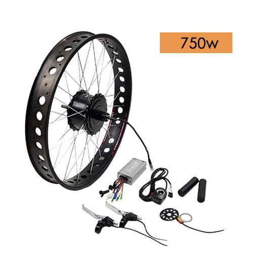 BAFANG 48V 750W G06 Fat Tyre Bike Rear Wheel Motor Conversion Kit