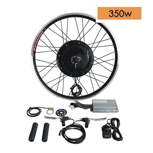 Front/Rear Wheel 36V 350W Big Gearless Hub Motor Conversion Kit