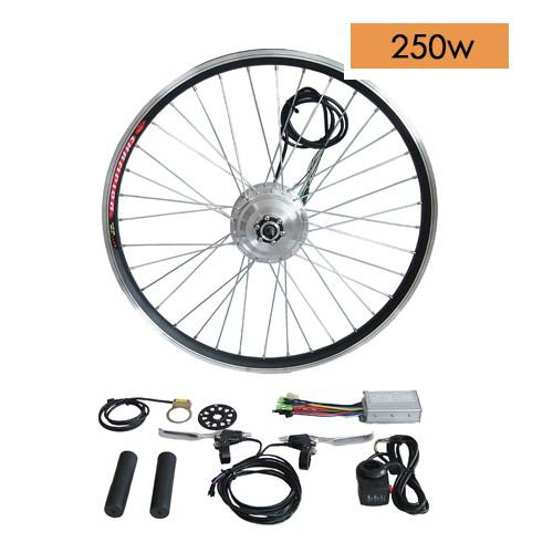 Front/Rear Wheel 36V 250W/350W Small Geared Bike Bicycle Conversion Kit