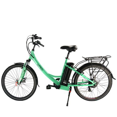 Electric Bike 26inch 36V 250W 10.4Ah 25km/h Mileage 40km With LED Display For Lady CR26A City Bike