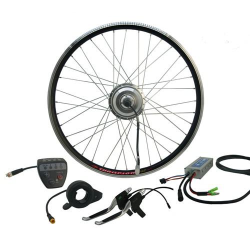 Front/Rear Wheel 36v 250w New LS Controller Electric Bike Geared Hub Motor Kit