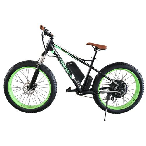 Electric Ebike 48v 1000w 26 Inch Fat Tire E bike Mountain Ebike Electric Bicycle Snow E-bike FR-26A Snow E-Bike