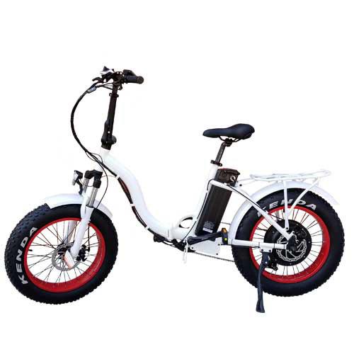 Electric Bike 48v 500w 11.6ah Electric Folding Ebike Bicycle SR20A Folding E-bike