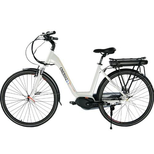 Electric Bike 26inch 36V 250W 10.4Ah 25km/h Mileage 30km For Lady CM700B Torque Sensor City Bike