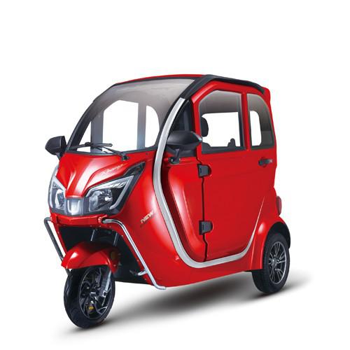 Red Electric Tricycle