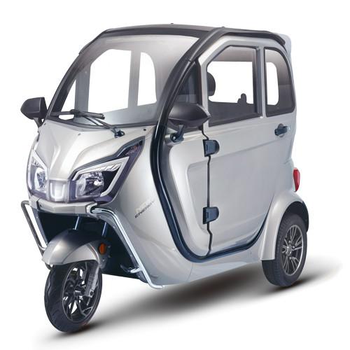 Sliver Electric Tricycle