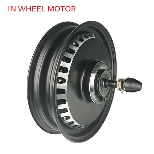 In-Wheel Electric Motor