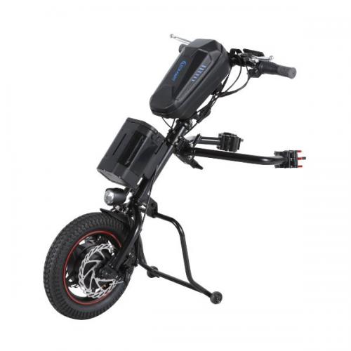 Wheelchair Electric Attachment 36v 350w 14ah Electric Wheelchair Handcycle Handbike WH12B-350W