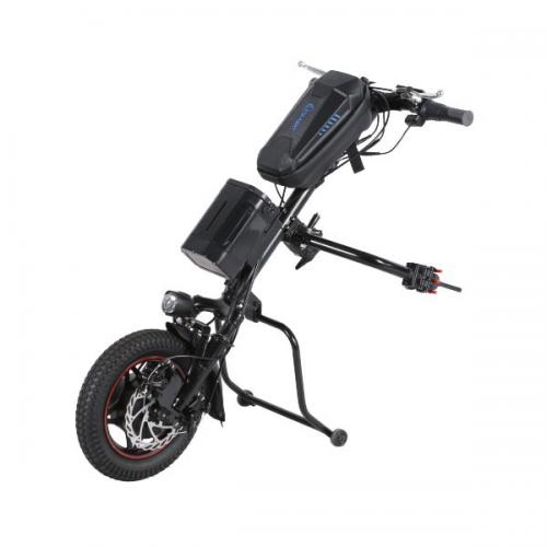 Wheelchair Electric Attachment 36V 350W 11.4 AH 20km/h Wheelchair Electric Handcycle Handbike Wheelchair Handcycle WH12BS