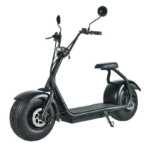 EEC/COC 1500W 20A Fashion Electric Citycoco Mobility Scooter Pit Bike With Removable Battery C01