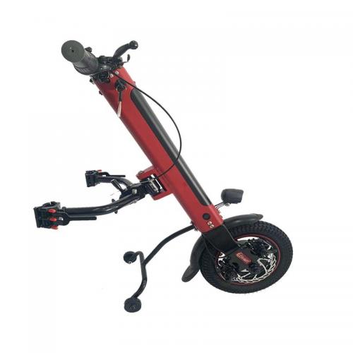 Elesmart New Product Electric Wheelchair Trailer Disc Brake Handcycle WH12CS 36V 350W 12inch Wheelchair Handbike