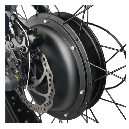 Front/Rear Wheel 36/48V 250W/350W/500W/1000W Gearless Hub Motor Kit C-205