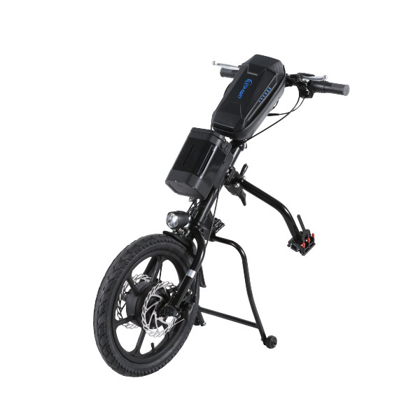 Electric wheelchair handcycle WH16B