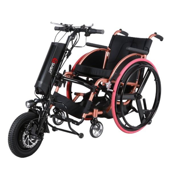 Wheelchair Electric Attachment New Powerful 36v 500w 14ah Lithium