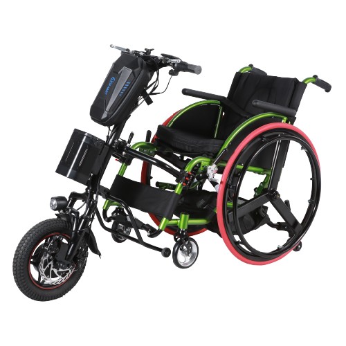 Electric wheelchair handcycle WH12BS