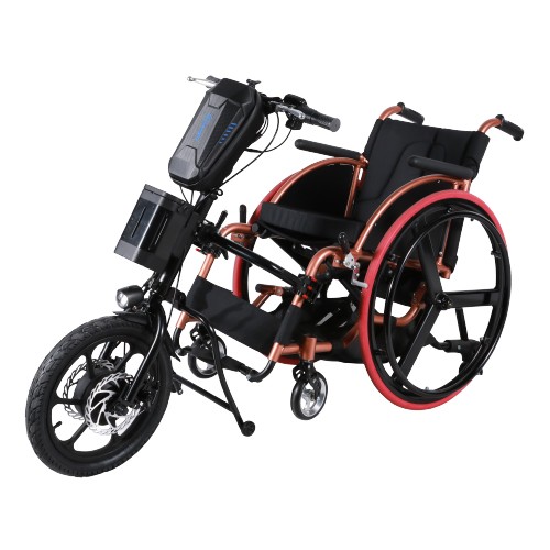 Electric wheelchair handcycle WH16B