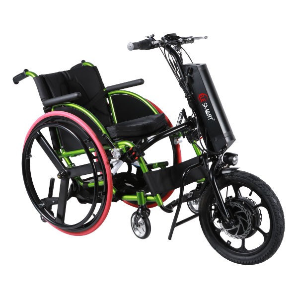 Wheelchair Electric Attachment High Speed 36v 500w 11.6ah Battery