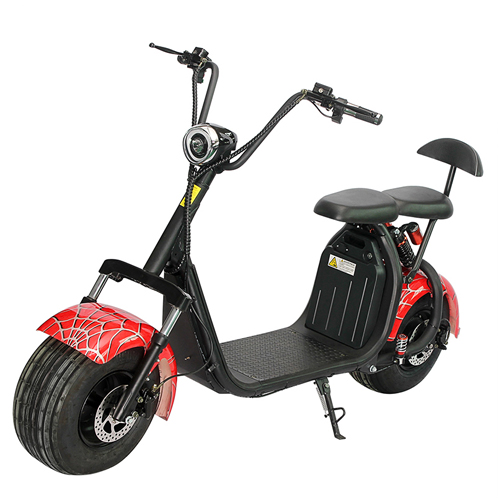Electric Scooter 12" 60V 12Ah/20Ah 1000W/1500W Electric Scooter Bike C07