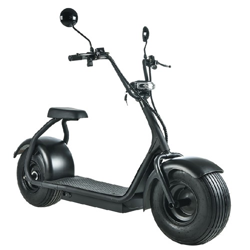 EEC/COC 1500W 20A Fashion Electric Citycoco Mobility Scooter Pit Bike With Removable Battery C01