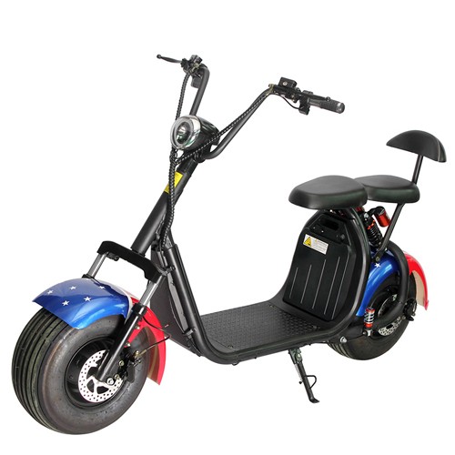 Electric Scooter 12" 60V 12Ah/20Ah 1000W/1500W Electric Scooter Bike C07