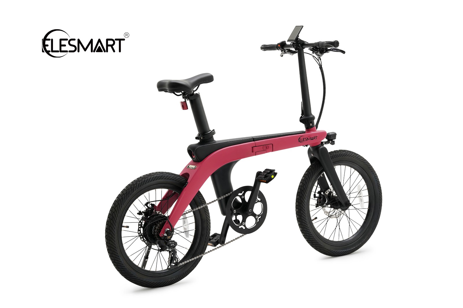 Cnebikes Manufacture Torque Sensor 36V 250W 60KM 20-inch Foldable Carbon Fiber Electric Power-assisted Bicycle Bike CF1 Ebike