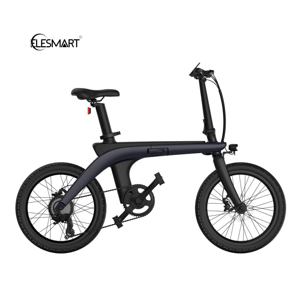 Cnebikes Manufacture Torque Sensor 36V 250W 60KM 20-inch Foldable Carbon Fiber Electric Power-assisted Bicycle Bike CF1 Ebike