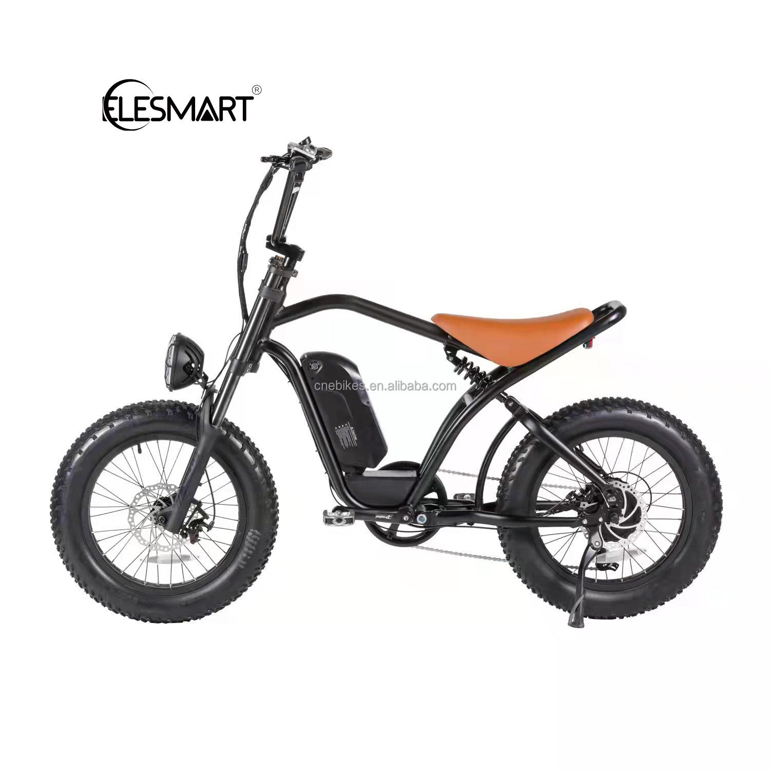 Cnebikes Manufacture 16" 24V 10AH Electric Vintage Mountain Ebike Electric Bicycle 20km/h Adult Electric Bicycle Bike CT16A