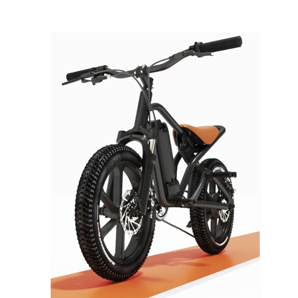 Cnebikes Manufacture 16" 24V 10AH Electric Vintage Mountain Ebike Electric Bicycle 20km/h Adult Electric Bicycle Bike CT16A