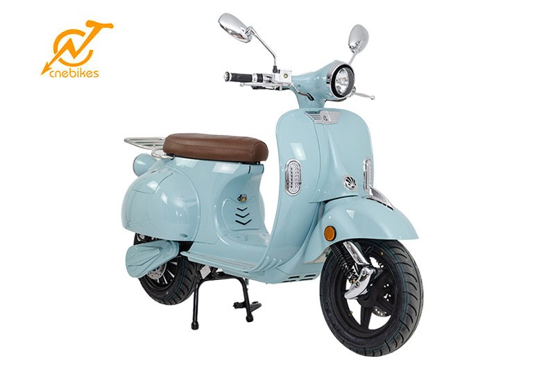 Cnebikes Manufacture EV3000 Classic EEC 3000W 65km/h 60V 40Ah Electric Moped Vintage Motorbike Electric Motorcycle