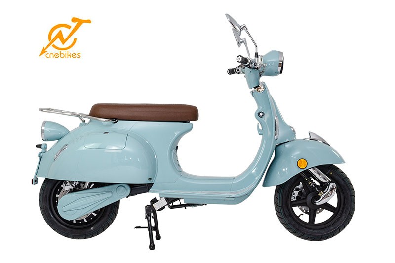 Cnebikes Manufacture EV3000 Classic EEC 3000W 65km/h 60V 40Ah Electric Moped Vintage Motorbike Electric Motorcycle