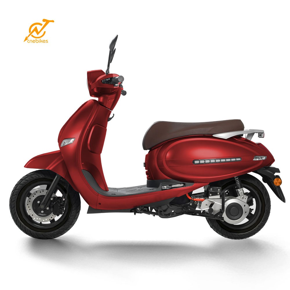 Cnebikes Manufacture 72V 60AH Lithium Battery 5000W 90Km/h 120KM Super Scooter JS2A-35 Electric Moped Bike Motorcycle Electric