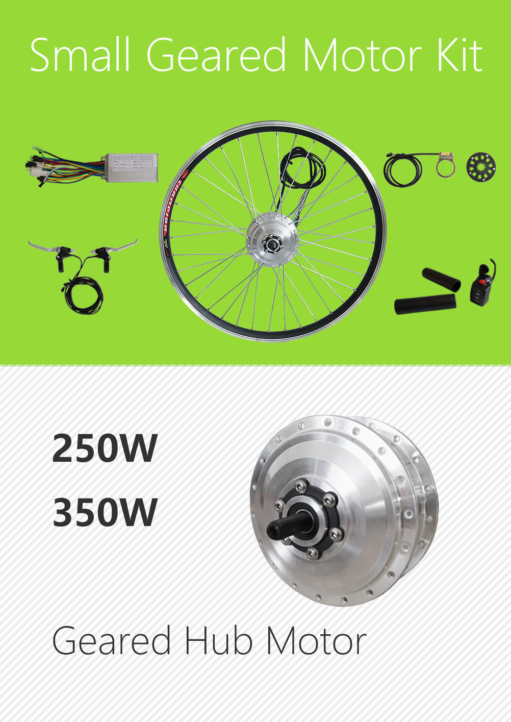 geared hub motor